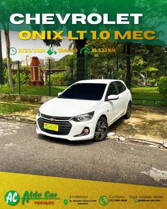 CHEVROLET ONIX 1.0 FLEX LT MANUAL CHEVROLET ONIX 1.0 FLEX LT MANUAL